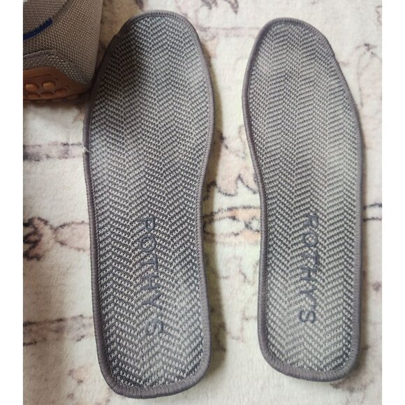 Rothy\'s Men\'s Sz. 9 The Driving Loafer In Grey NWOT main image 4